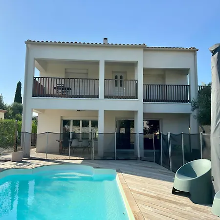 La Des Lavandes - 5 - 14 Pers - Piscine - Jardin - Clim