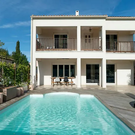 Villa La Des Lavandes - 5 - 14 Pers - Piscine - Jardin - Clim Pérols