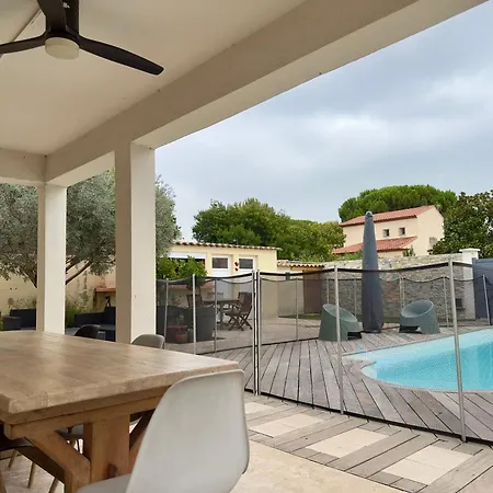 La Des Lavandes - 5 - 14 Pers - Piscine - Jardin - Clim Villa
