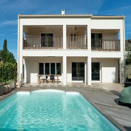 La Des Lavandes - 5 - 14 Pers - Piscine - Jardin - Clim Vila Pérols