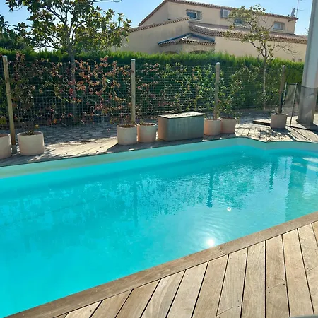 La Des Lavandes - 5 - 14 Pers - Piscine - Jardin - Clim Vila