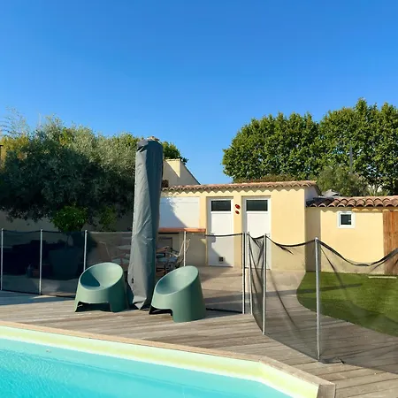 Villa La Des Lavandes - 5 - 14 Pers - Piscine - Jardin - Clim Pérols