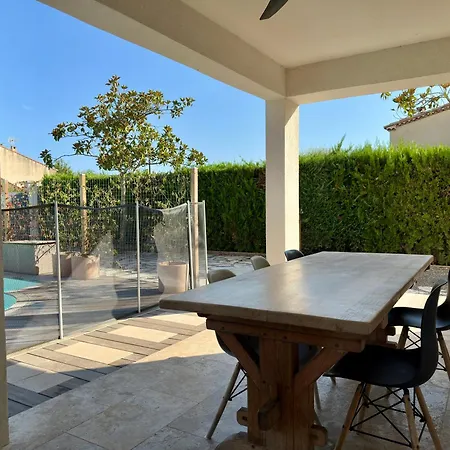 Villa La Des Lavandes - 5 - 14 Pers - Piscine - Jardin - Clim *