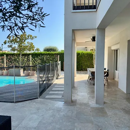 La Des Lavandes - 5 - 14 Pers - Piscine - Jardin - Clim Vila