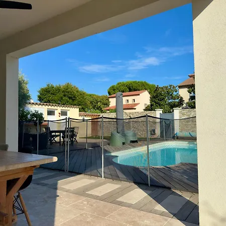 Villa La Des Lavandes - 5 - 14 Pers - Piscine - Jardin - Clim Pérols